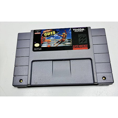 Nickelodeon Guts, Super Nintendo, Snes, Cartucho Original (Usado)
