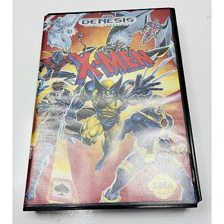 X-men, Mega Drive Genesis,Sega, Original com Caixa (Usado)