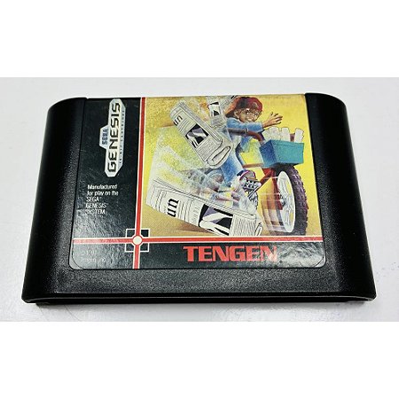 Paper Boy, Mega Drive Genesis,Sega, Original (Usado)