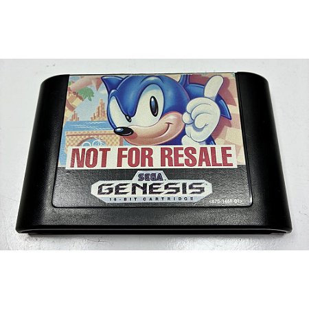 Sonic, Mega Drive Genesis,Sega, Original (Usado)