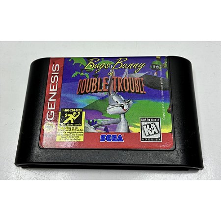 Bugs Bunny, Mega Drive Genesis,Sega, Original (Usado)