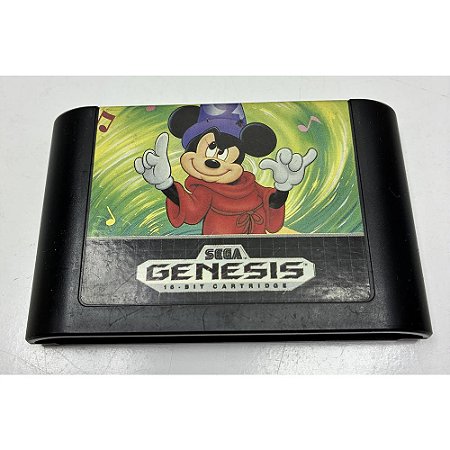 Fantasia, Mega Drive Genesis,Sega, Original (Usado)