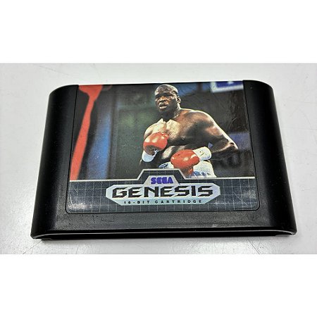 Boxing James Buster Douglas, Mega Drive Genesis,Sega, Original (Usado)
