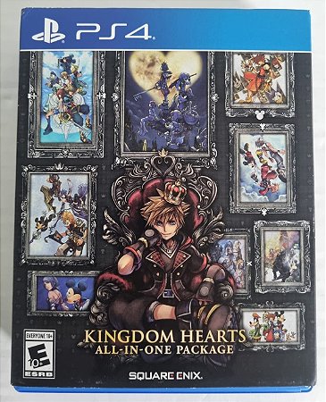 Kingdom Hearts All In One Package - PS4 (Mídia Física) - USADO