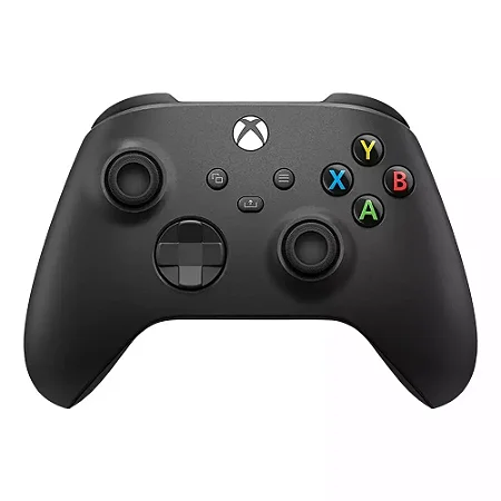 Controle Xbox Series, Preto, Original, Microsoft, Seminovo