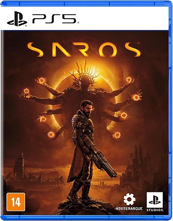 Saros - PS5 (Mídia Física) - Novo, Lacrado