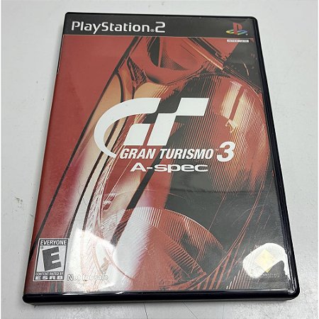Gran Turismo 3 , PS2 Original Americano (Usado)