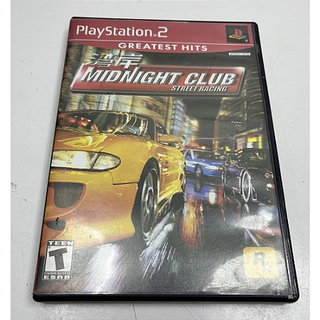 Midnight Club, PS2 Original Americano (Usado)