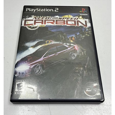 Need For Speed Carbon, PS2 Original Americano (Usado)