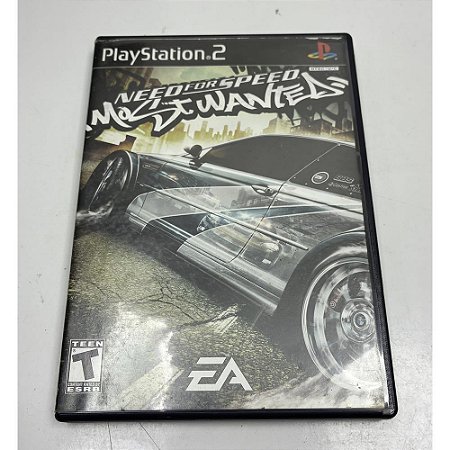 Need For Speed Most Wanted, PS2 Original Americano (Usado)