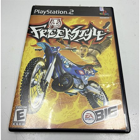 Freekstyle, PS2 Original Americano (Usado)