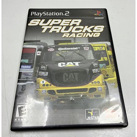 Super Trucks Racing, PS2 Original Americano (Usado)