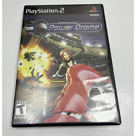 Power Drome, PS2 Original Americano (Usado)