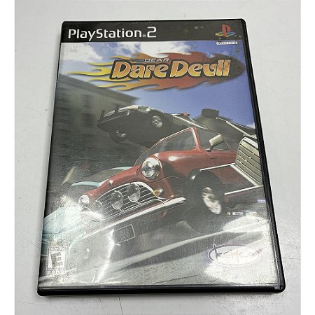 Top Gear Dare Devil, PS2 Original Americano (Usado)
