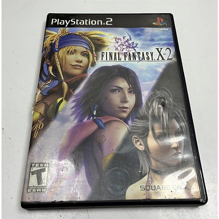 Final Fantasy X-2, PS2 Original Americano (Usado)