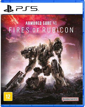 Armored Core VI Fires Of Rubicon - PS5 (Mídia Física) - Novo, Lacrado