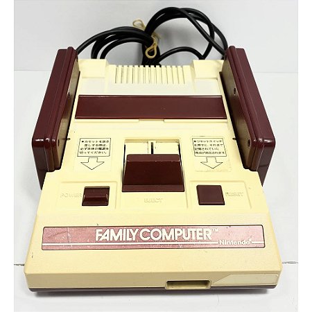 Console Famicom Family Computer, Original Nintendo (Usado)