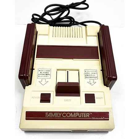 Console Famicom Family Computer, Original Nintendo (Usado)