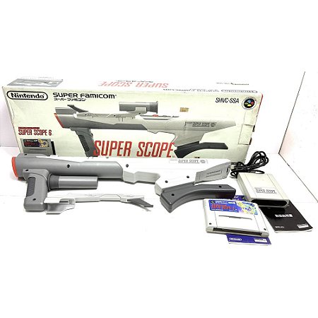 Super Scope 6, Na Caixa, Original, Nintendo (Usado)