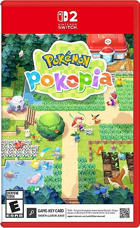 Pokemon Pokopia - Switch 2 (Mídia Física) - Novo, Lacrado
