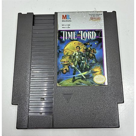 Time Lord, Nes Nintendinho, Americano, Original (Usado)