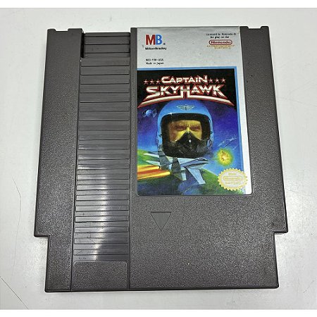 Captain Skyhawk, Nes Nintendinho, Americano, Original (Usado)