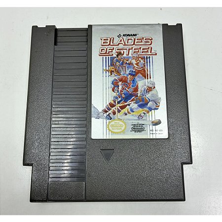 Blades of Steel, Nes Nintendinho, Americano, Original (Usado)