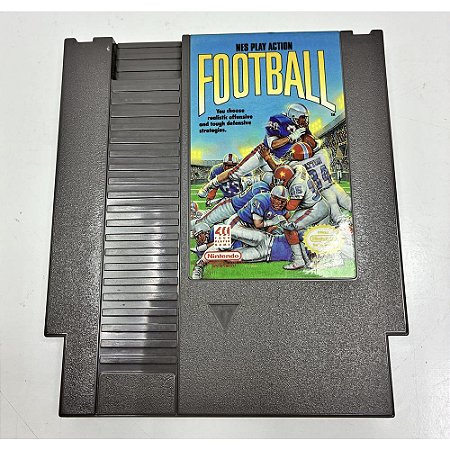 Nes Play Action Football , Nes Nintendinho, Americano, Original (Usado)