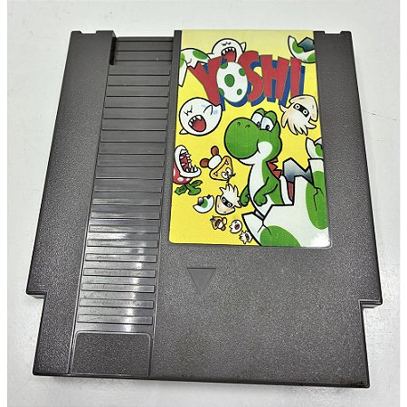 Yoshi, Nes Nintendinho, Americano, Original (Usado)