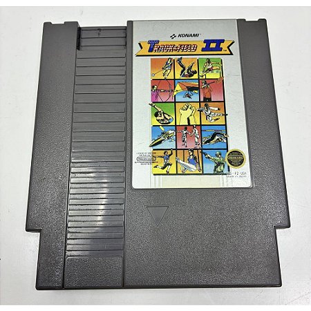 Track & Field 2, Nes Nintendinho, Americano, Original (Usado)