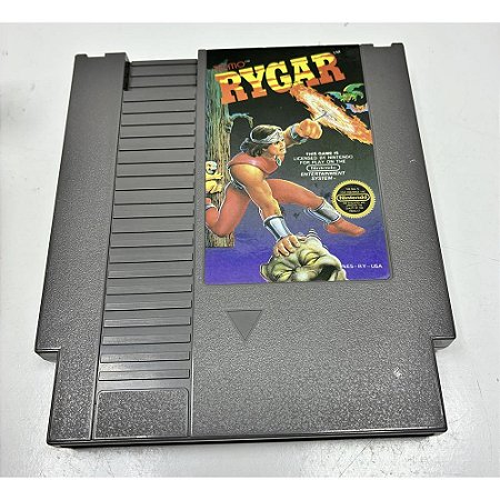 Rygar, Nes Nintendinho, Americano, Original (Usado)
