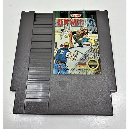 Renegade, Nes Nintendinho, Americano, Original (Usado)