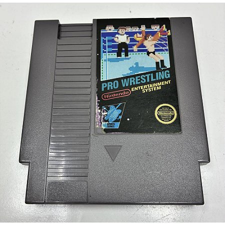 Pro Wrestling, Nes Nintendinho, Americano, Original (Usado)