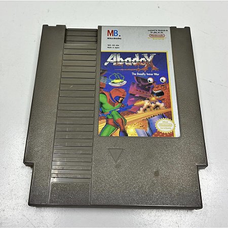 Abadox Nes Nintendinho, Americano, Original (Usado)