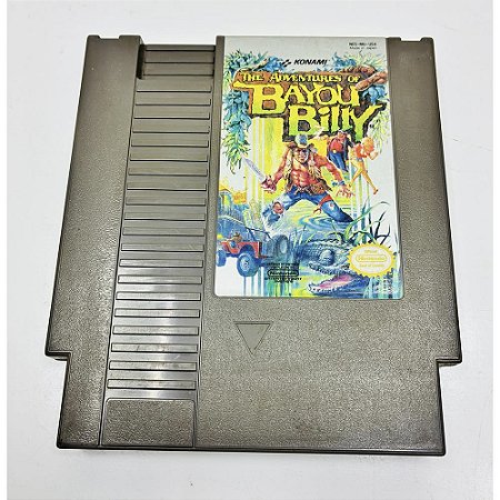 The Adventures Of Bayou Billy, Nes Nintendinho, Americano, Original (Usado)