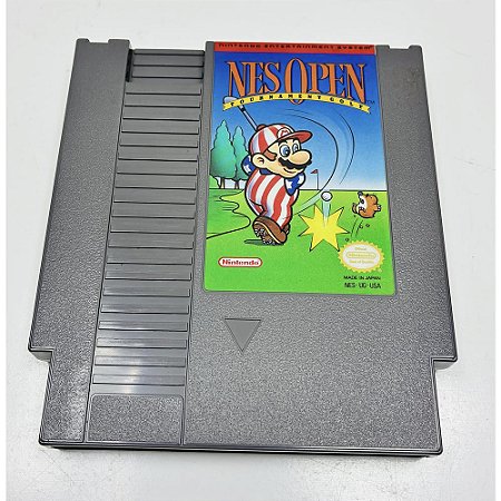 Nes Open Tournament Golf, Nes Nintendinho, Americano, Original (Usado)