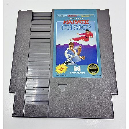 Karate Champ, Nes Nintendinho, Americano, Original (Usado)