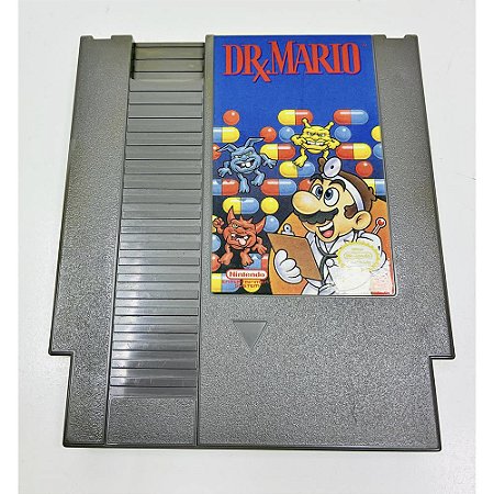 Dr. Mario, Nes Nintendinho, Americano, Original (Usado)