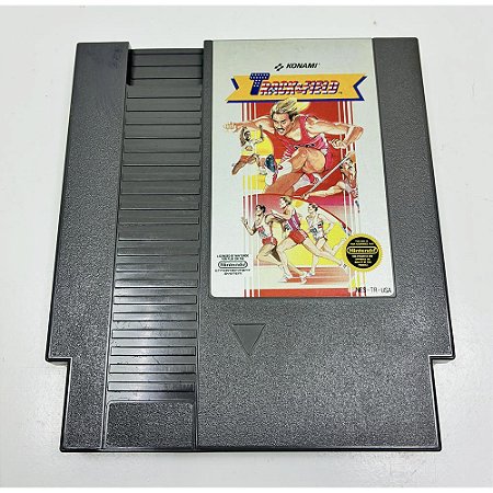 Track & Field, Nes Nintendinho, Americano, Original (Usado)