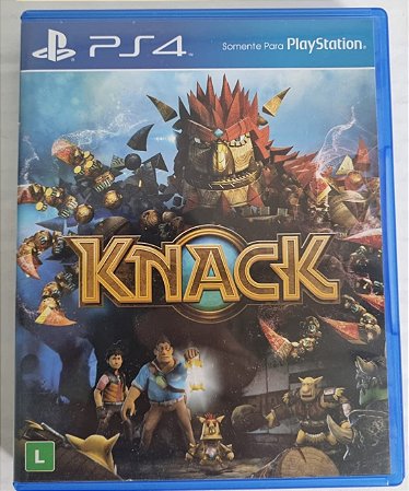 Knack - PS4 (Mídia Física) - USADO