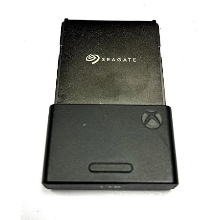 HD SSD 1TB para Xbox Series X/S, Seagate, Original, Seminovo