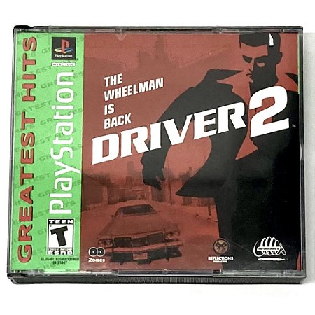 Driver 2, Original PS1 Americano (Usado)