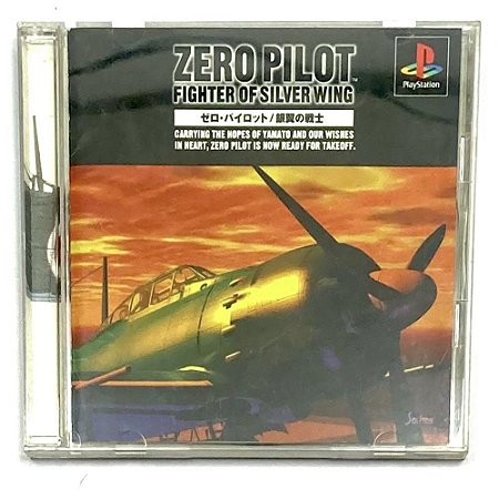 Zero Pilot, Original PS1 JP (Usado)