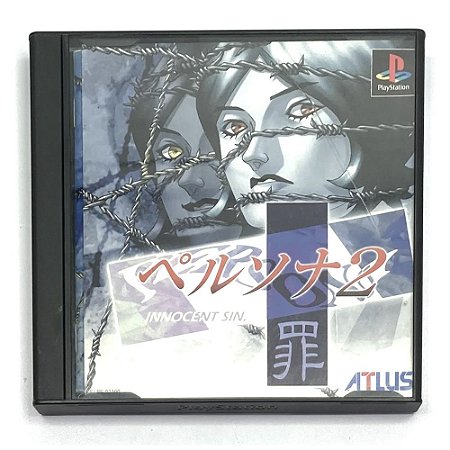 Persona 2 Innocent Sin, Original PS1 JP (Usado)