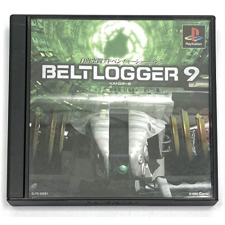 Beltlogger 9, Original PS1 JP (Usado)