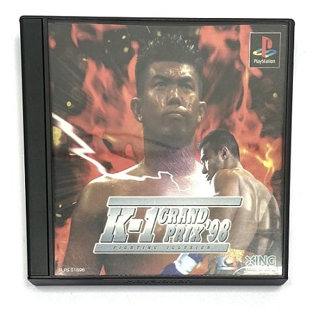 K-1 Grand Prix 98, Original PS1 JP (Usado)