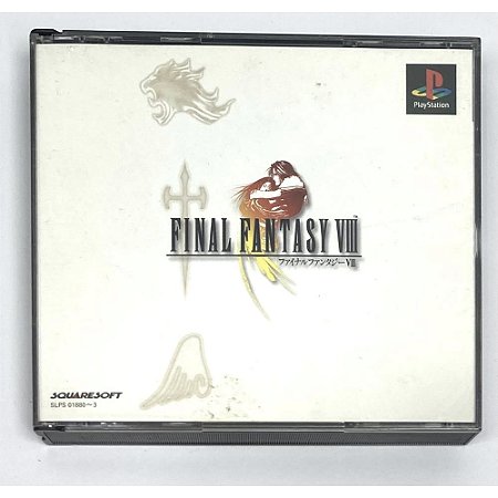 Final Fantasy VIII, Original PS1 JP (Usado)