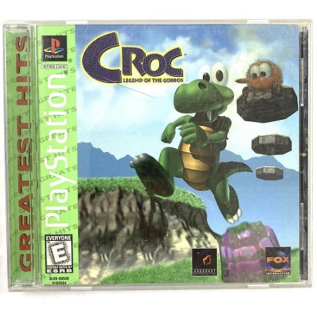 Croc: Legend Of The Gobbos, Original PS1 Americano (Usado)