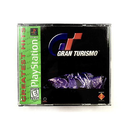 Gran Turismo, Original PS1 Americano (Usado)