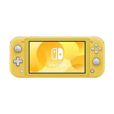 Nintendo Switch LITE, Amarelo, Seminovo